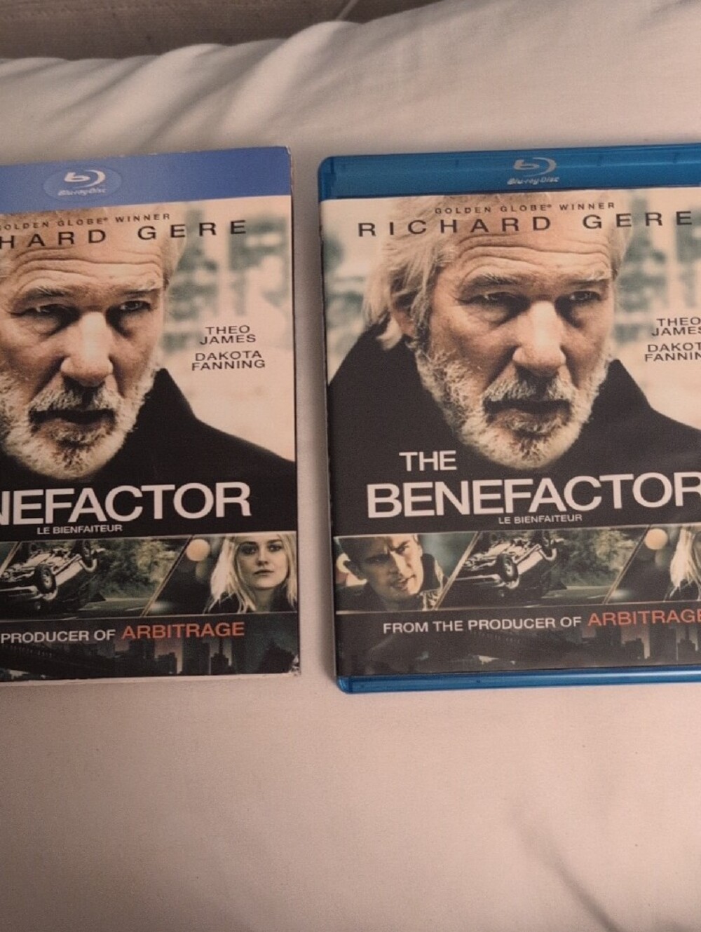 The Benefactor Blu-Ray (Bilingual) Richard Gere, Dakota Fanning ✨VGUC - Picture 2 of 7